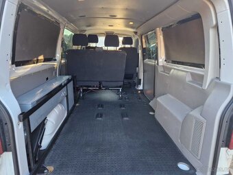 VW Transporter T6, Kemper, topení, lednice - 6