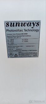 Solární mini systém 240wp - 6