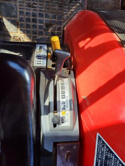 Malotraktor Mitsubishi MTX 28 - 6