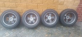 17" ALU kola 5 x112 Skoda, VW, Seat, 215/65 R17 zimní 103H - 6