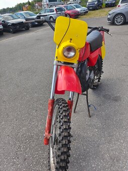 ČZ 125 516 soutěžní enduro MTX originál - 6