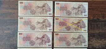 Bankovky a státovky 1953-1993 - 6
