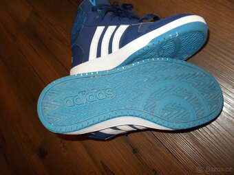 PĚKNÉ BOTASKY ADIDAS VEL.37 TOP STAV - 6