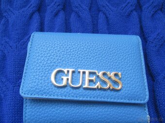 vel M -GUESS polo tričko + peněženku přidám - 6