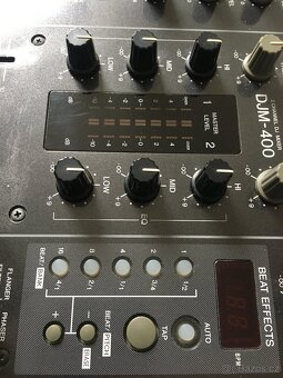 DJ mixpult Pioneer DJM 400 - 6