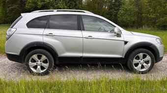 Chevrolet Captiva 2009, servisováno,7 míst,tažné - 6