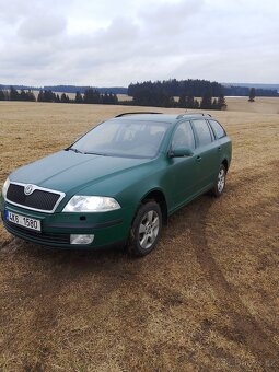 Škoda Octavia 2 TDI 4x4 - 6