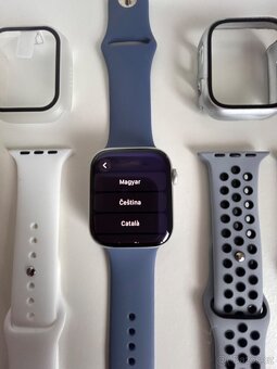 Apple Watch 8 GPS, sisver 45mm. - 6