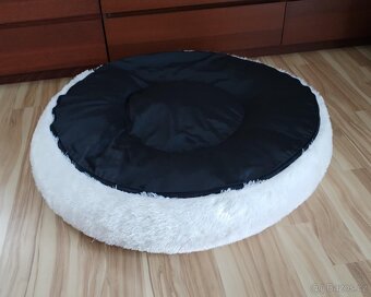 Ortopedický pelech pelíšek pro psy průměr 90cm - 6