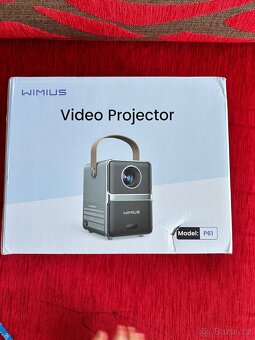 PROJEKTOR WiMiUS Portable P61 - 6