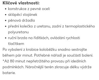 Detska elektricka kolobezka - 6