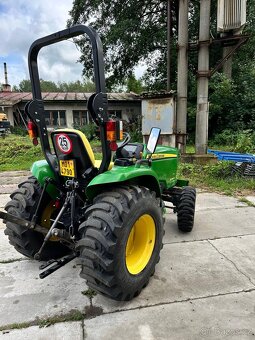 Malotraktor JOHN DEERE 3036E - 6