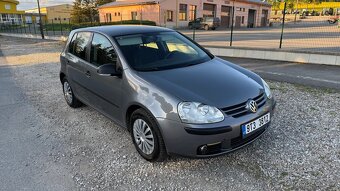 VW Golf 5, 1.9Tdi, velmi hezky stav, tazne, klimatizace - 6