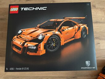 LEGO TECHNIC 42056 Porsche 911 GT3 RS - Z VÝSTAVKY - 6