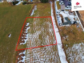 Prodej stavebního pozemku 1662 m2, Ledeč nad Sázavou - 6
