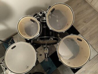 Prodám dětskou bicí soupravu, noty a příslušenství - 6
