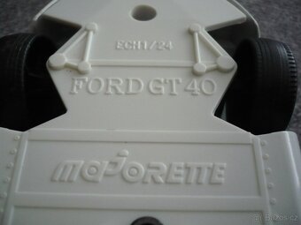 1:24 model majorette ford GT 40 (1/24) - 6