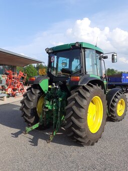 Prodám kolový traktor John Deere 6200 - 6
