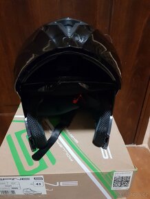 Prodám novou výklopnou helmu na motorku UCHOOSE v.L 59-60cm. - 6