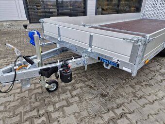 Přívěs Martz GT UNIVERSAL valník 6121S 3500kg hydr - 6