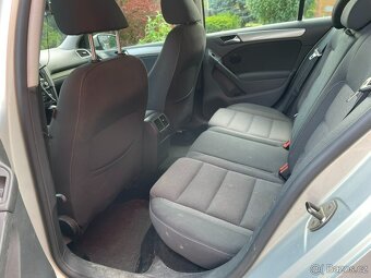 VW Golf 6 1.4 tsi 90kW LPG r.v. 2009, PRVNÍ MAJITEL - 6