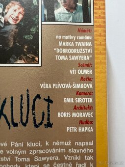 Páni kluci - VHS videokazeta - 6
