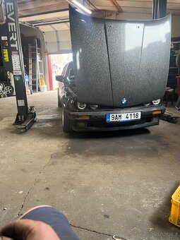 BMW e30 m52b25 street drift - 6