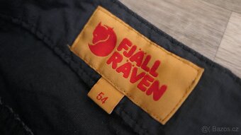Fjallraven kraťasy velikost 54, šedá Karl Mt. - 6