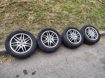 ALU kola 5x112 r16, pneu 205/55/r16 - 6