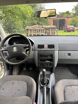 Škoda Fabia 1, 1,4mpi - 6