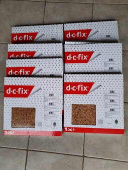Dc-fix Podlahové samolepicí čtverce korek 7m3 Nové - 6