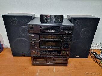Věž aiwa retro - 6