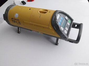 Potrubní /kanálový/ laser TOPCON TP-L5 / nová kalibrace - 6