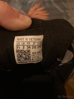 Boty adidas vel.34 - 6