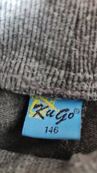 Chlapecké tepláky 2x Kugo  140, 146 - 6
