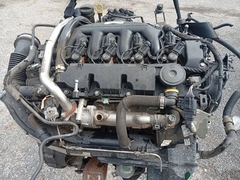 FORD MONDEO MK4, FORD S-MAX GALAXY MOTOR 2,0TDCI EURO4 - 6