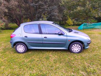 Peugeot 206 1,1 benzin 44.kw - 6