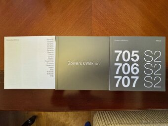 BOWERS & WILKINS 705 S2 + STOJANY ELAC - 6