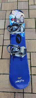 Snowboard komplet - 6