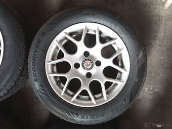 Kompletní sada ALU kol PLATIN 4x108 + pneu 205/60/15 - 6