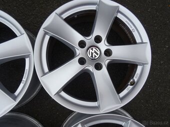 Alu disky Volkswagen, 17", 5x112, ET 40, šíře disku 7J - 6