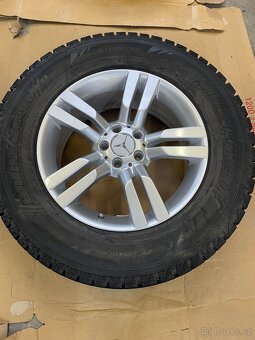 Alu kola 5x112 R18 zimní sada mercedes - 6