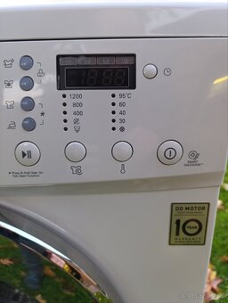 Pračka LG F 1289 - 6