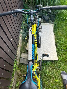 Dětské kolo Kellys viper 10 yellow - 6