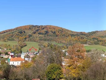 Stavební pozemek s výhledem, Lichnov u N. Jičína, 1387 m2 - 6