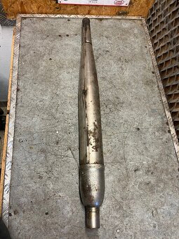 Výfuk doutník Jawa pionýr/mustang - 6