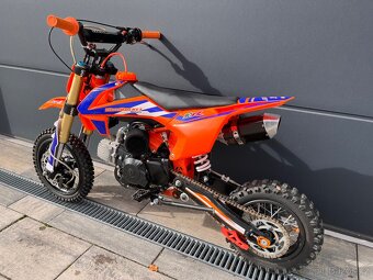 Pitbike 90 R automat MiniRocket Motors 12x10 - 6