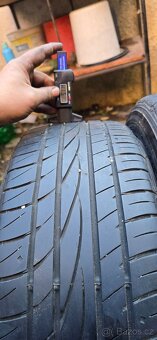 16" lité disky, 4x108, 7x16", ET25 letní 195/50/16 -  zašl - 6