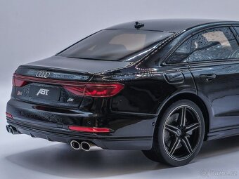 Audi S8 1:18 GT Spirit  černá - 6
