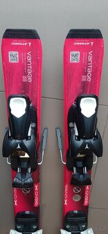 Lyže Atomic Vantage 90 a boty Hawx3 girl - 6